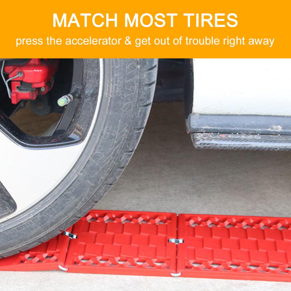Anti-Slip Foldable Traction Mat, Car Emergency Escape Plate, for SUV, Snow, Ice, Mud, Sand, Emergency Escape
Anti-Slip Foldable Traction Mat, Car Emergency Escape Plate, for SUV, Snow, Ice, Mud, Sand, Emergency Escape