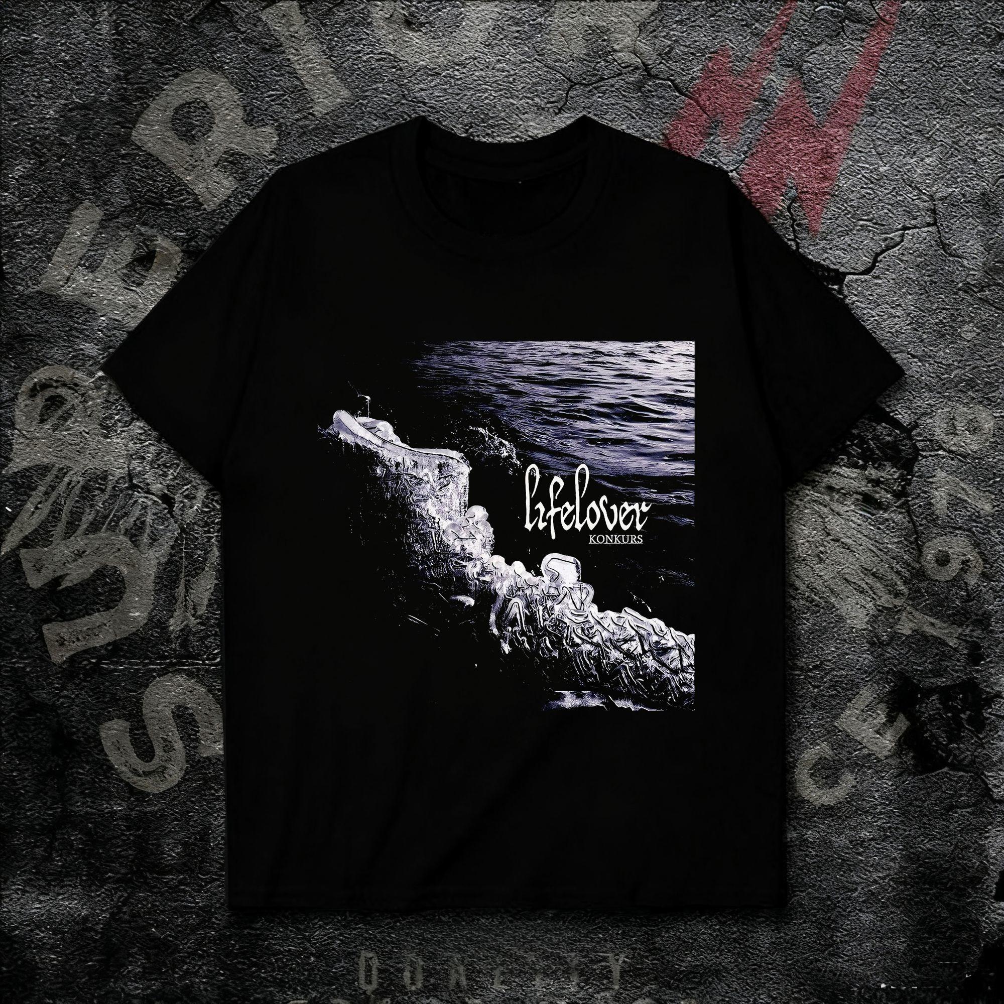 Swedish Black Metal Band Lifelovers Dark Rockthemed Printed Pure Cotton Shortsleeved Tshirt for Both Men and Women M
Swedish Black Metal Band Lifelovers Dark Rockthemed Printed Pure Cotton Shortsleeved Tshirt for Both Men and Women M