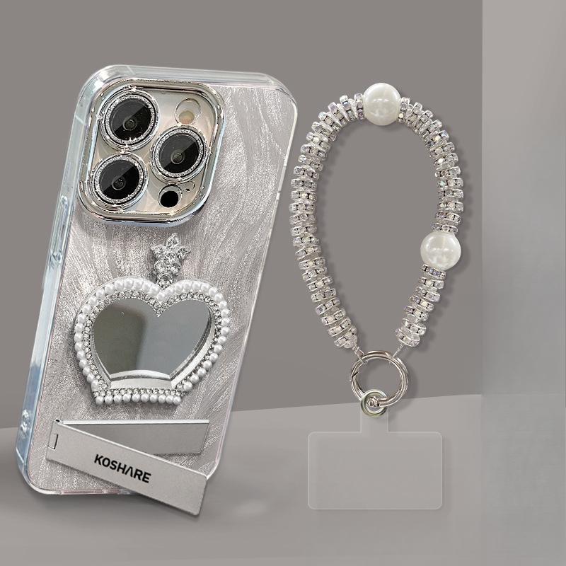 Pearl Crown Mirror Bracelet Applicable To Apple 16PRO Feather Yarn Mobile Case 15 Full-pack Lens Film X Anti-fall Redmi K40/K40 Pro
Pearl Crown Mirror Bracelet Applicable To Apple 16PRO Feather Yarn Mobile Case 15 Full-pack Lens Film X Anti-fall Redmi K40/K40 Pro