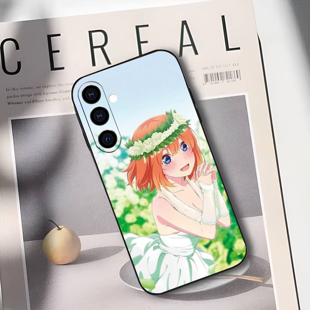 Y-Yotsuba N-Nakano Soft Silicone Phone Case for Samsung Galaxy A73/A72/A71/A70/A53/A52/A51 Black Cover Samsung a40
Y-Yotsuba N-Nakano Soft Silicone Phone Case for Samsung Galaxy A73/A72/A71/A70/A53/A52/A51 Black Cover Samsung a40