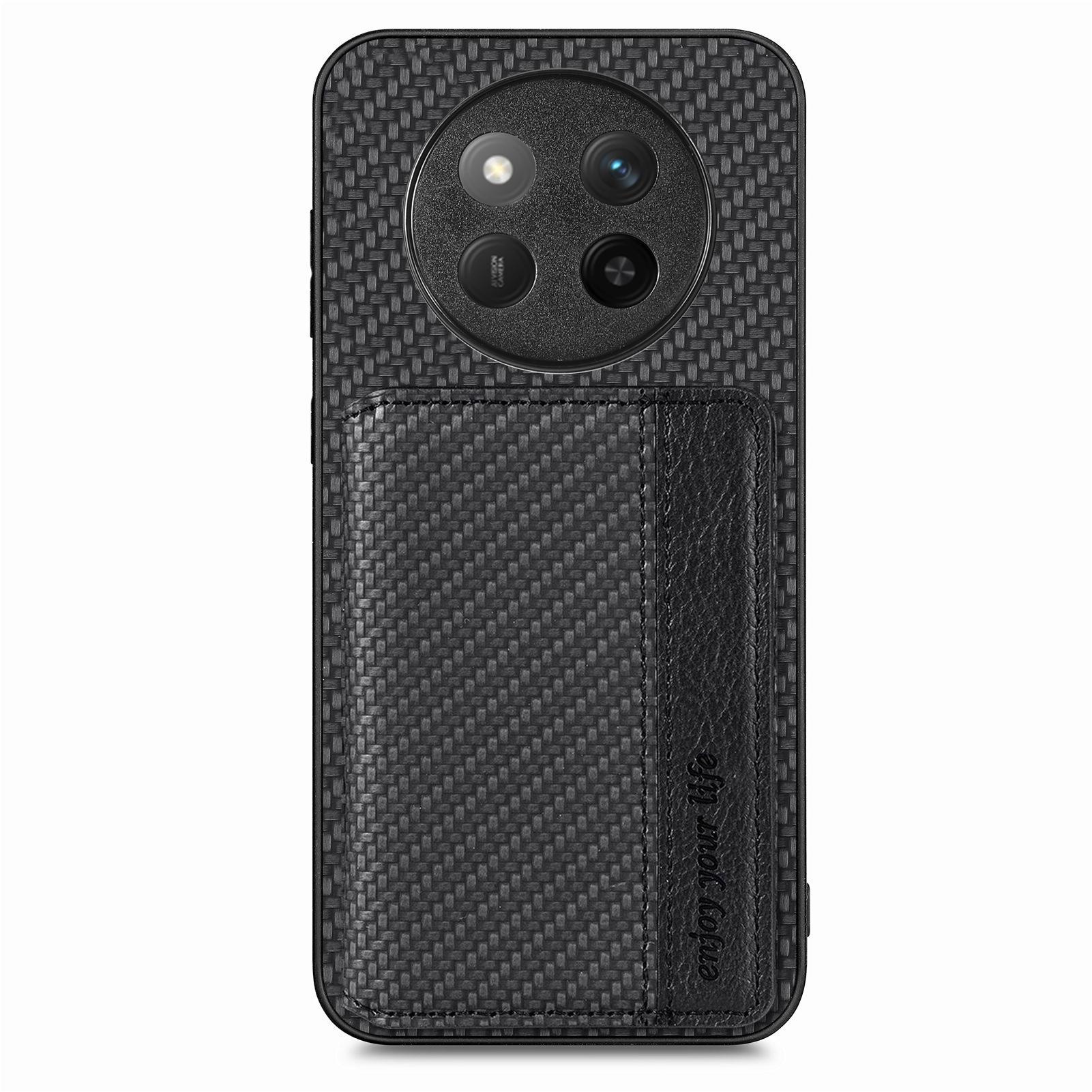 For Honor Magic7 Lite 5G/X9c 5G/X60 Pro 5G Case RFID Blocking Carbon Fiber Leather Phone Back Cover with Card Holder A
For Honor Magic7 Lite 5G/X9c 5G/X60 Pro 5G Case RFID Blocking Carbon Fiber Leather Phone Back Cover with Card Holder A