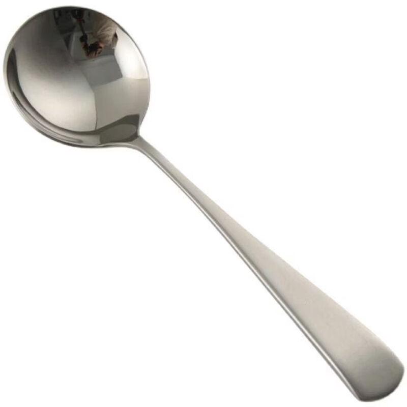 TLXT 304 Stainless Steel Small Children s Soup Spoon (Pack of 4)
TLXT 304 Stainless Steel Small Children s Soup Spoon (Pack of 4)