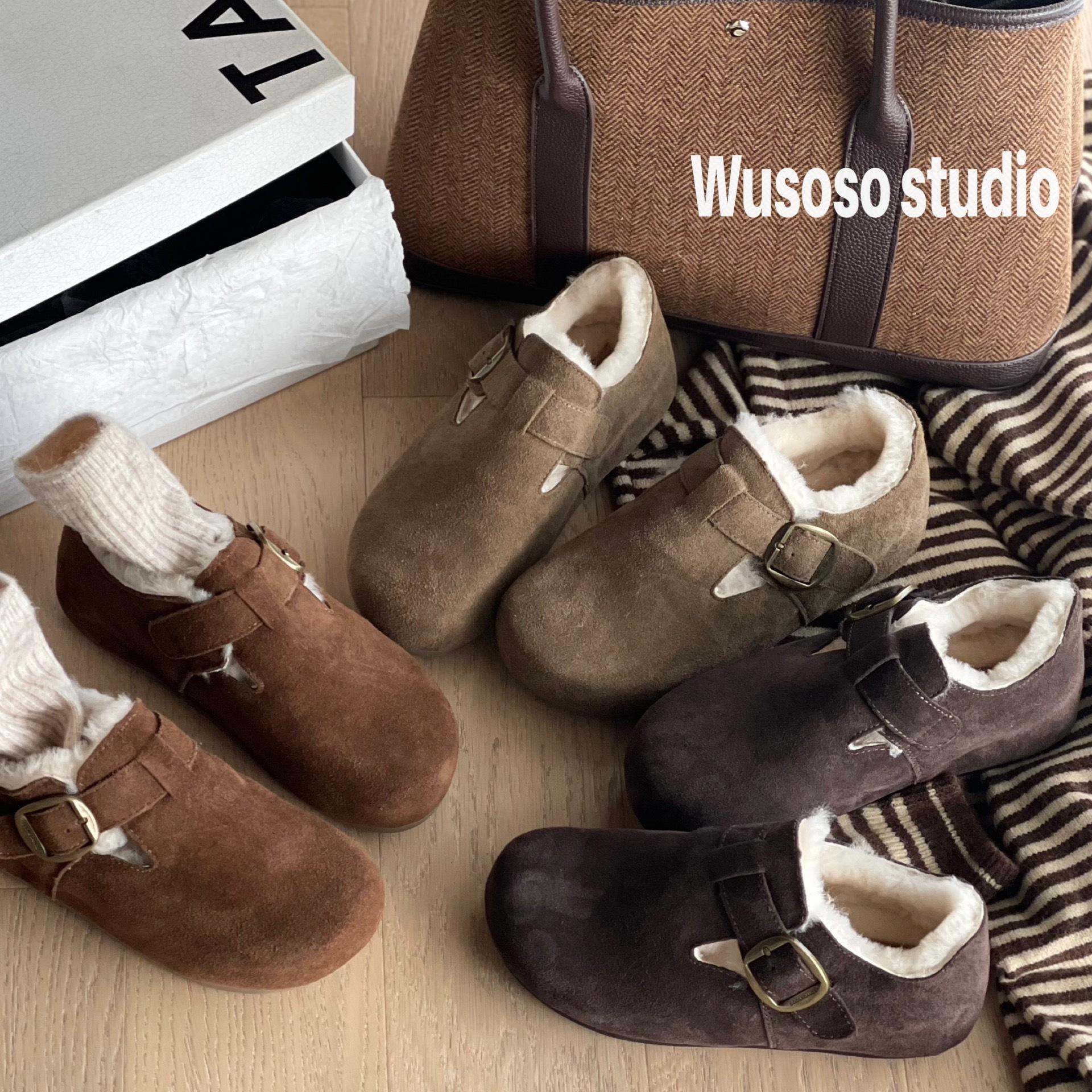 Ретро всеохватывающие Birkenstocks женские флисовые утепленные зимние сапоги 2025 новая зимняя женская обувь Doudou Mao Mao обувь хлопковая обувь 33
Ретро всеохватывающие Birkenstocks женские флисовые утепленные зимние сапоги 2025 новая зимняя женская обувь Doudou Mao Mao обувь хлопковая обувь 33