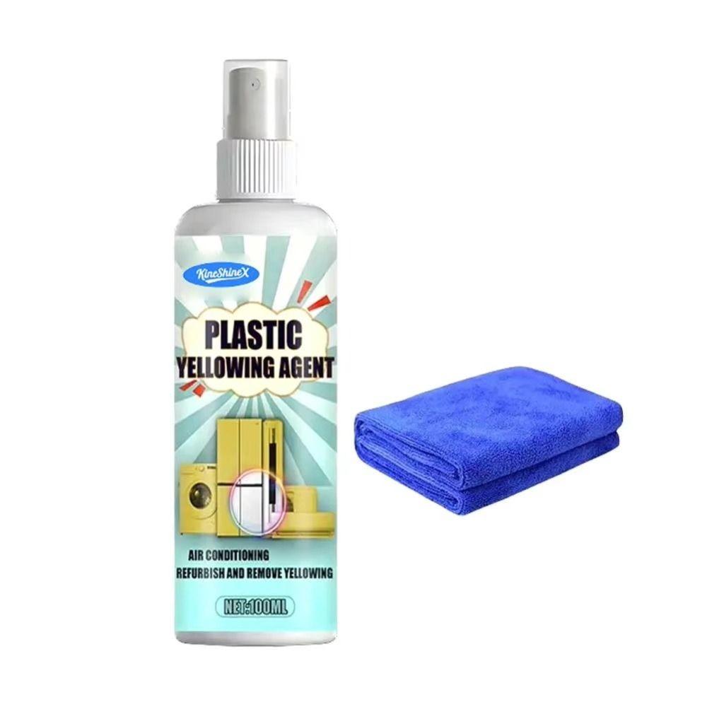 Anti Oxidation Remove Yellowing Cleaning Agent Stain Removal Renovation Yellow Removal Cleaner Cleaning Supply Air Conditioner 100ML
Anti Oxidation Remove Yellowing Cleaning Agent Stain Removal Renovation Yellow Removal Cleaner Cleaning Supply Air Conditioner 100ML