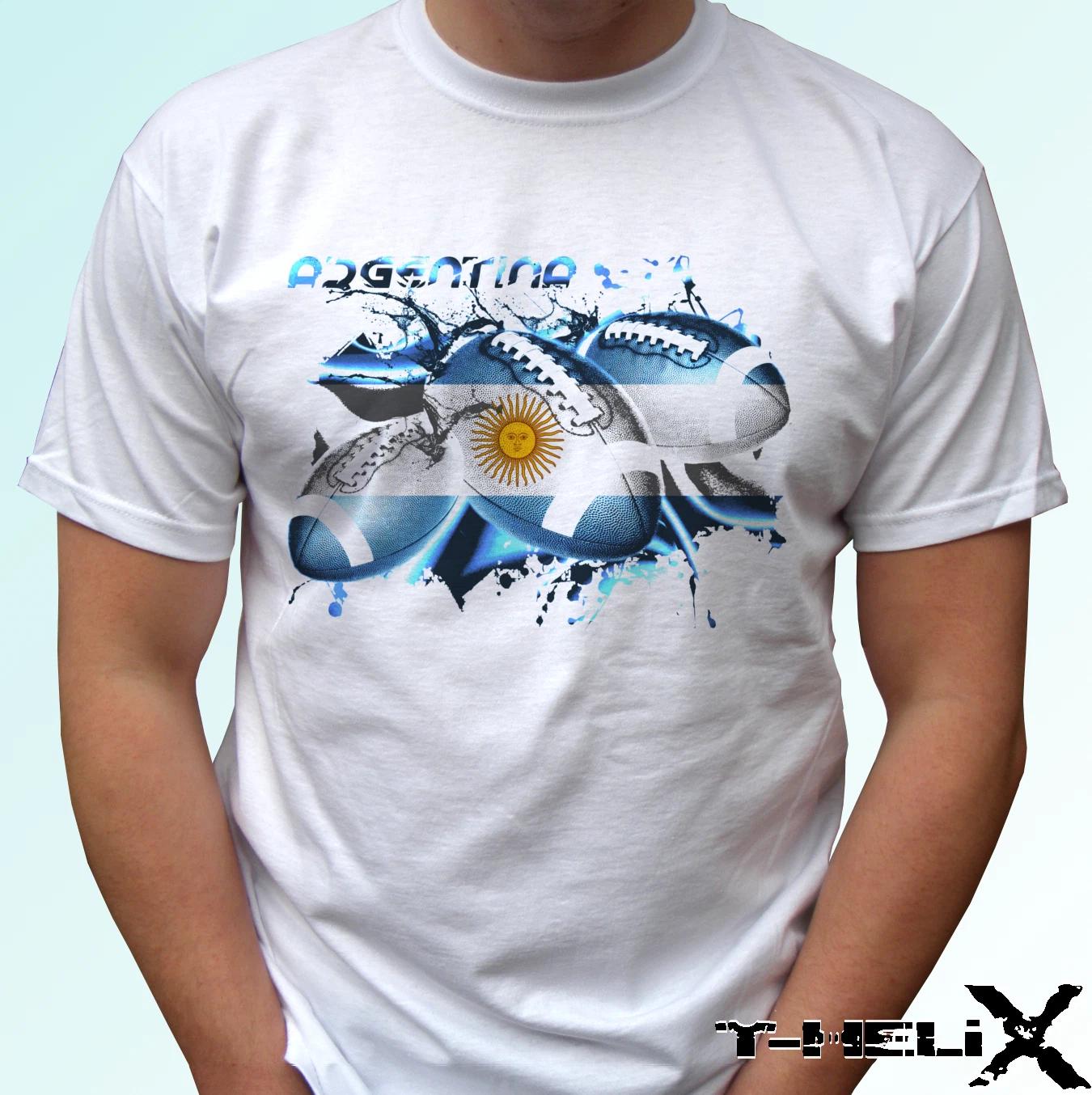 Argentina Rugby flag - white kids boys T-Shirt top tee football design s, kids sizes 160
Argentina Rugby flag - white kids boys T-Shirt top tee football design s, kids sizes 160