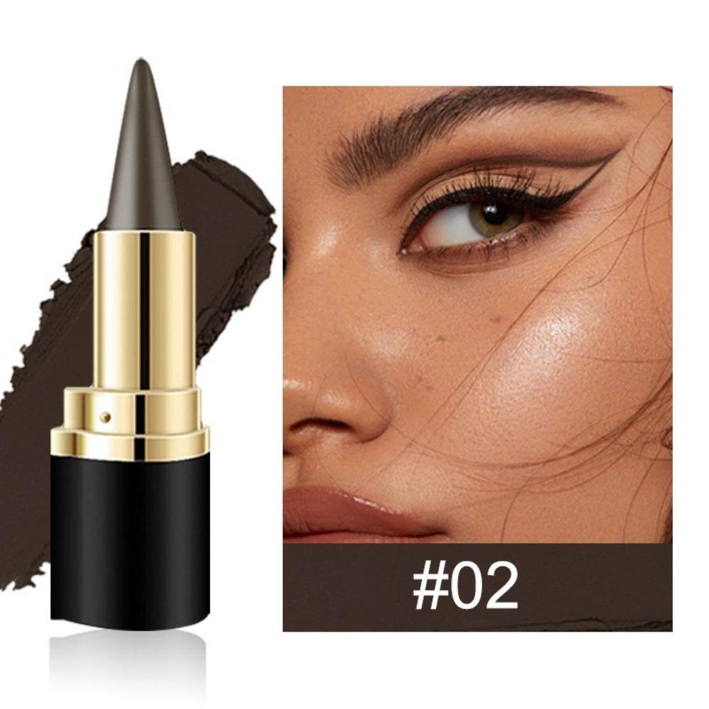 Tapered High Pigment Creamy texture Eyeliner Stick Sweat Proof Pencil Daily Makeup Multifunctional Eyeliner Gel Lip&Eyes Pen
Tapered High Pigment Creamy texture Eyeliner Stick Sweat Proof Pencil Daily Makeup Multifunctional Eyeliner Gel Lip&Eyes Pen