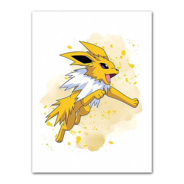 Japanese Anime Art Poster Painting Pokemon Pikachu Mew Wall Decoration Hanging Painting SnorlaxEevee BulbasaurChildren s ToyGift 21X30CMNo Framed
Japanese Anime Art Poster Painting Pokemon Pikachu Mew Wall Decoration Hanging Painting SnorlaxEevee BulbasaurChildren s ToyGift 21X30CMNo Framed