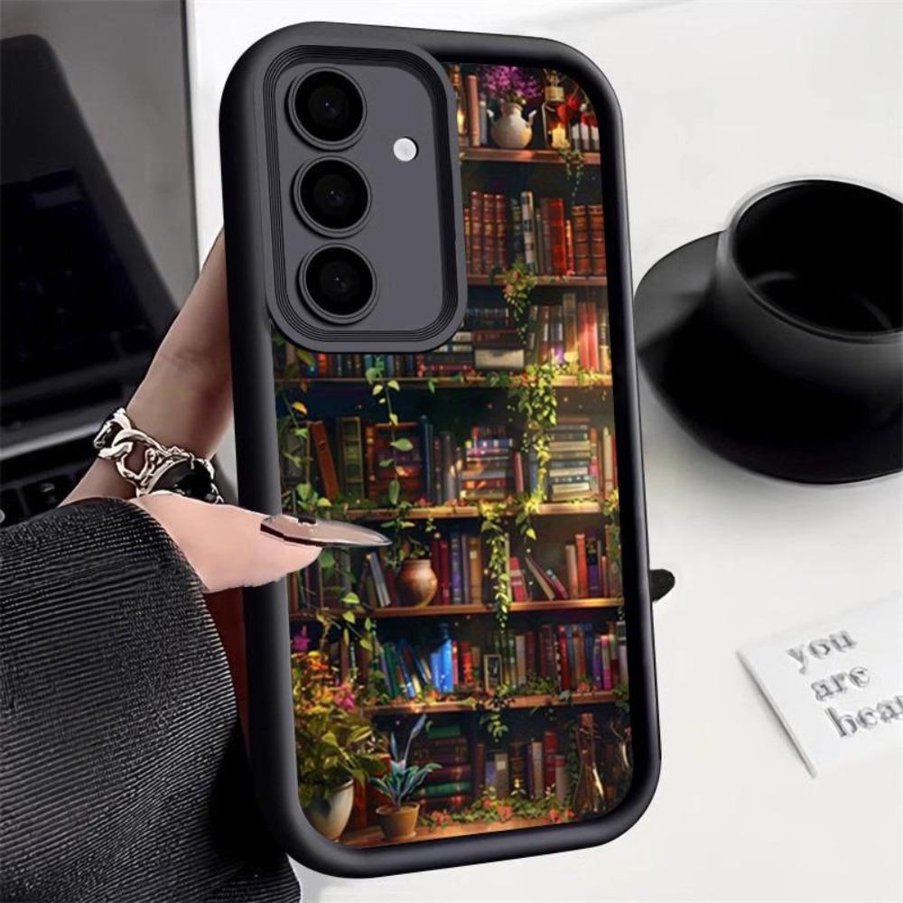 Квітковий книжковий полиця Малюнок М який чохол Для Samsung Galaxy A55 A54 A53 A35 A14 A15 A16 A26 A36 A56 5G S24 S22 S25 Ultra S23FE Чохол For Samsung S25Ultra
Квітковий книжковий полиця Малюнок М який чохол Для Samsung Galaxy A55 A54 A53 A35 A14 A15 A16 A26 A36 A56 5G S24 S22 S25 Ultra S23FE Чохол For Samsung S25Ultra