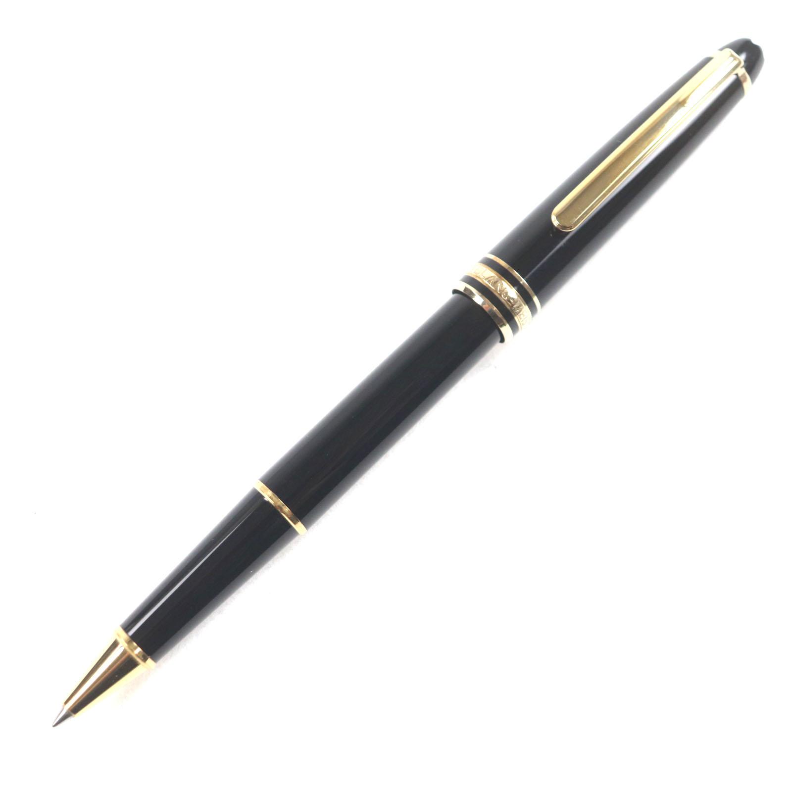Чудова кульова ручка MONTBLANC Meisterstck Classic Чорна з золотом Чоловіча Вживана
Чудова кульова ручка MONTBLANC Meisterstck Classic Чорна з золотом Чоловіча Вживана