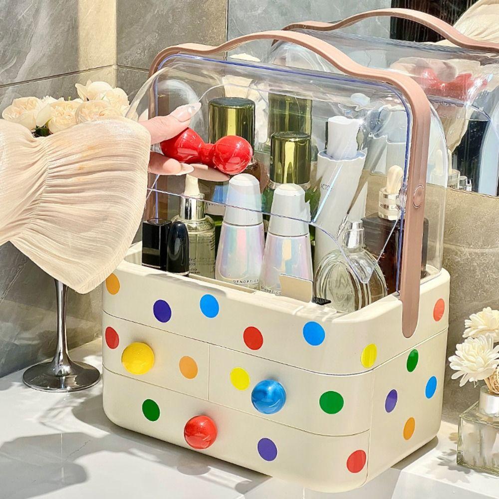Drawer Type Skincare Storage Container Large Capacity Desktop Organizer New Cosmetics Storage Box
Drawer Type Skincare Storage Container Large Capacity Desktop Organizer New Cosmetics Storage Box