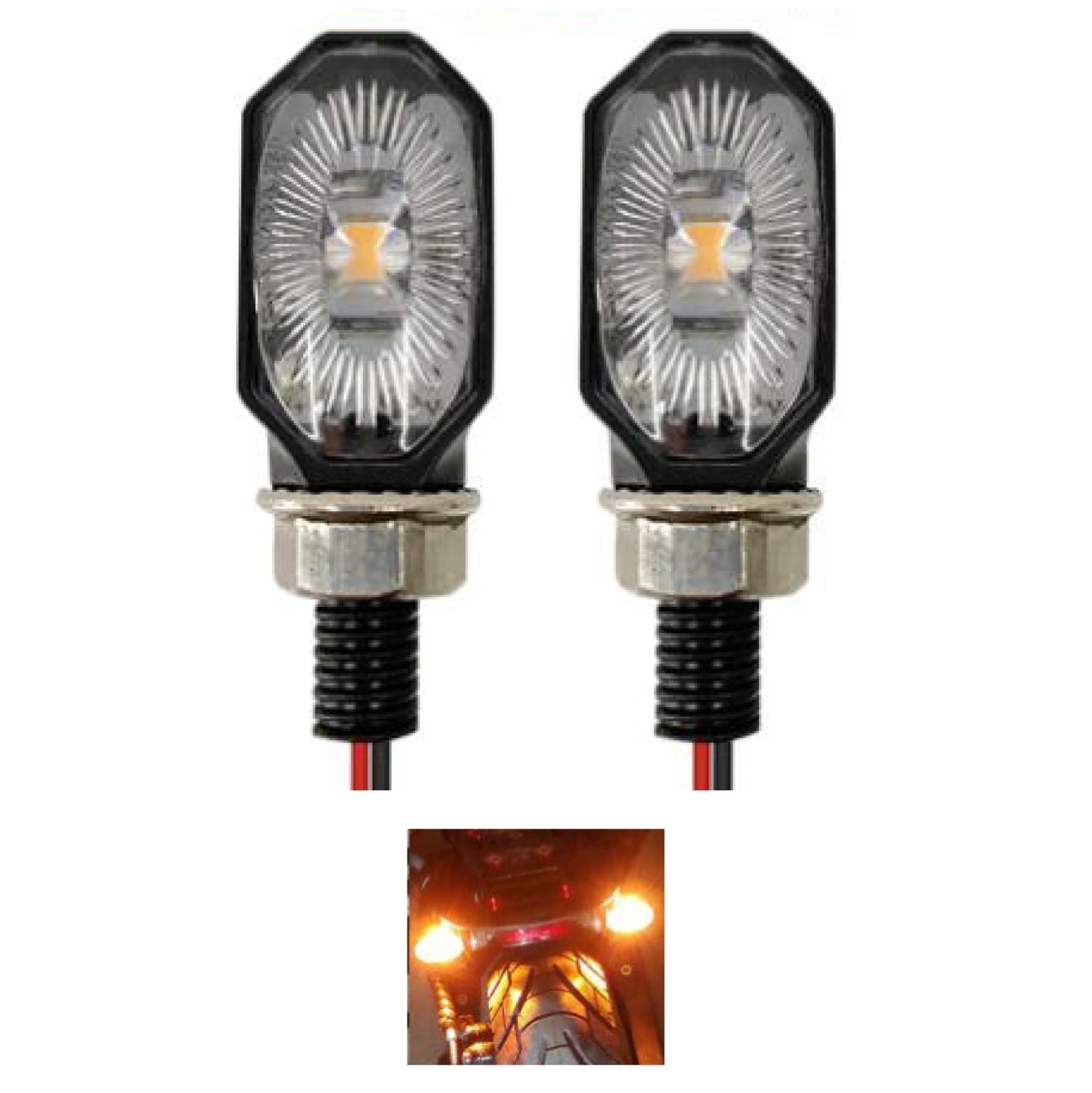 Motorcycle High Brightness LED Turn Signal Light Mini Small Oval Selectable IP67 Waterproof Amber Illuminated Cub Super Cub Monkey Gorilla Drag Star чёрный
Motorcycle High Brightness LED Turn Signal Light Mini Small Oval Selectable IP67 Waterproof Amber Illuminated Cub Super Cub Monkey Gorilla Drag Star чёрный