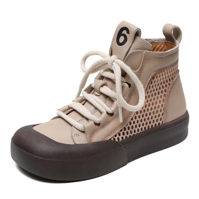 Johnature Hollow Out Boots Retro Short Boots Натуральная кожа Сращивание сетки Дышащие толстые подошвы женские туфли 35 бежевый
Johnature Hollow Out Boots Retro Short Boots Натуральная кожа Сращивание сетки Дышащие толстые подошвы женские туфли 35 бежевый
