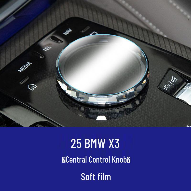 Suitable for BMW X3/X4 Navigation Center Screen Tempered Film - Car Interior Accessory.
Suitable for BMW X3/X4 Navigation Center Screen Tempered Film - Car Interior Accessory.