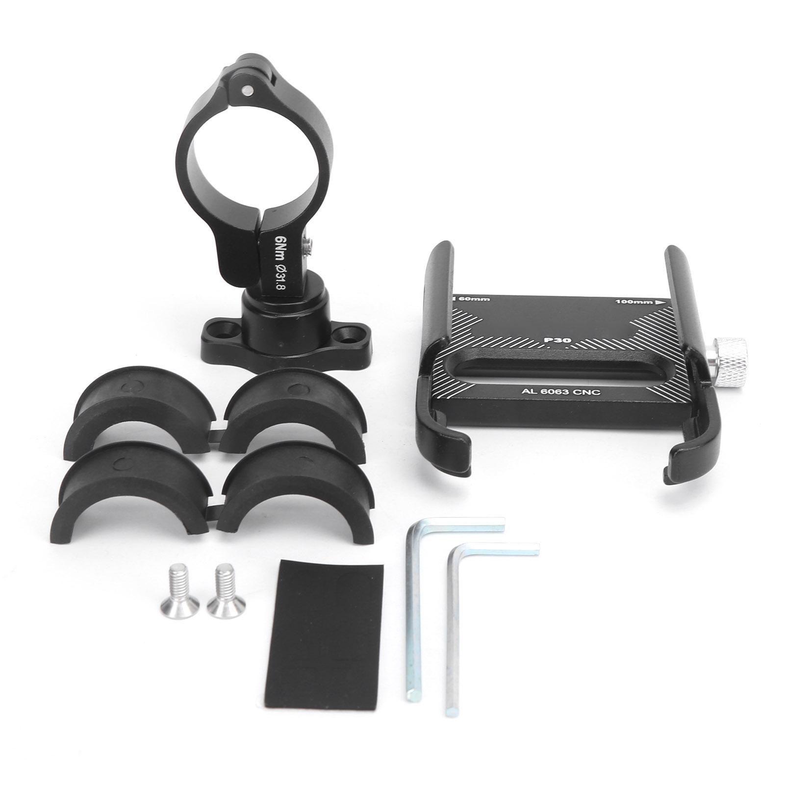 GUB P30 Aluminum Alloy Bike Mobile Phone Holder Adjustable Bicycle Cellphone Mount Bracket
GUB P30 Aluminum Alloy Bike Mobile Phone Holder Adjustable Bicycle Cellphone Mount Bracket