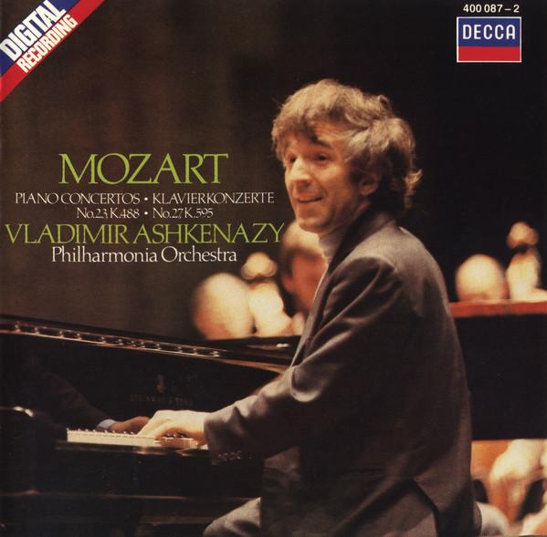 CD ВЛАДИМИР АШКЕНАЗИ - Концерты для фортепиано № 23 и 27: Ашкеназ 4000872 Decca 1983 Германия Классика Б/У
CD ВЛАДИМИР АШКЕНАЗИ - Концерты для фортепиано № 23 и 27: Ашкеназ 4000872 Decca 1983 Германия Классика Б/У