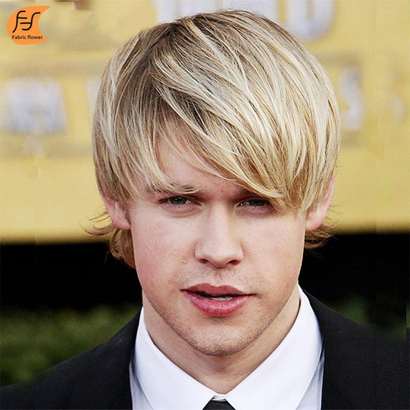 Европейский и американский светло-золотой короткий мужской парик из химического волокна с короткими волосами
Европейский и американский светло-золотой короткий мужской парик из химического волокна с короткими волосами