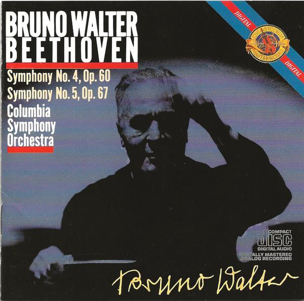 CD BRUNO WALTER, LUDWIG VAN BEETHOVEN, - Symphony No. 4, Op. 60 / Symphony N MK42011 CBS Masterworks USA & Cana Classical Used
CD BRUNO WALTER, LUDWIG VAN BEETHOVEN, - Symphony No. 4, Op. 60 / Symphony N MK42011 CBS Masterworks USA & Cana Classical Used