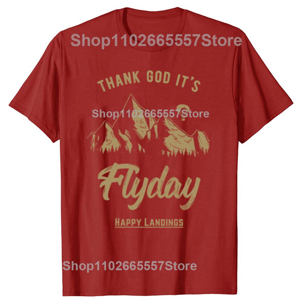 Funny Thank God It s Flyday Retro Paragliding Paraglider T-shirts Men Fashion Casual Tshirt 100% Cotton Loose Oversized T Shirt S
Funny Thank God It s Flyday Retro Paragliding Paraglider T-shirts Men Fashion Casual Tshirt 100% Cotton Loose Oversized T Shirt S