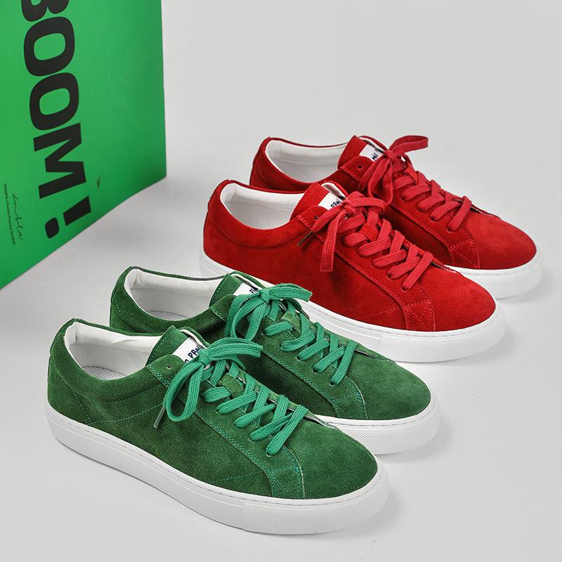 Couple spring tide shoes 2025 new Korean version versatile breathable board shoes student personality trend platform casual shoes 39 червоний
Couple spring tide shoes 2025 new Korean version versatile breathable board shoes student personality trend platform casual shoes 39 червоний