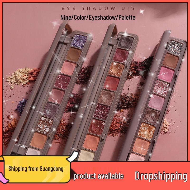 Lameila Fingertip Keyboard Eyeshadow Palette - Pearlescent & Matte, Waterproof, Smudge-Proof, Beginner-Friendly.
Lameila Fingertip Keyboard Eyeshadow Palette - Pearlescent & Matte, Waterproof, Smudge-Proof, Beginner-Friendly.