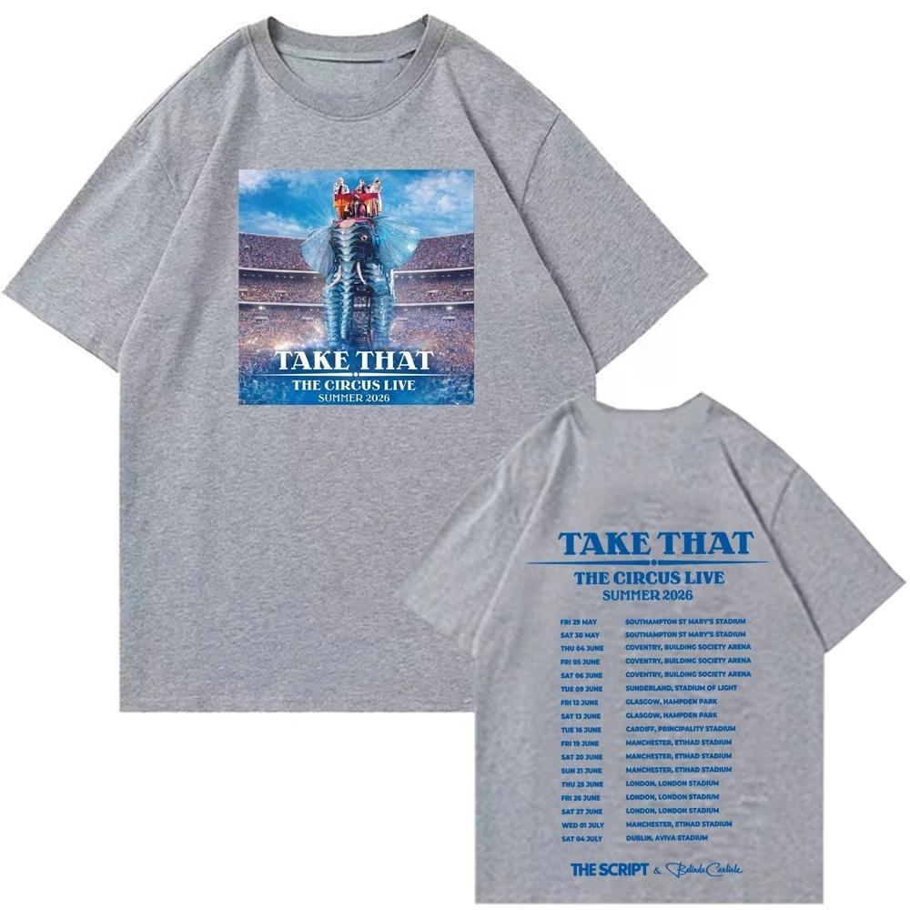 Summer Fashion Trendy Tee TakeThat The Circus Live Tour 2026 Tshirt Unisex Women Harajuku Short Sleeve Oneck Casual Shirt Y2K 4XL
Summer Fashion Trendy Tee TakeThat The Circus Live Tour 2026 Tshirt Unisex Women Harajuku Short Sleeve Oneck Casual Shirt Y2K 4XL