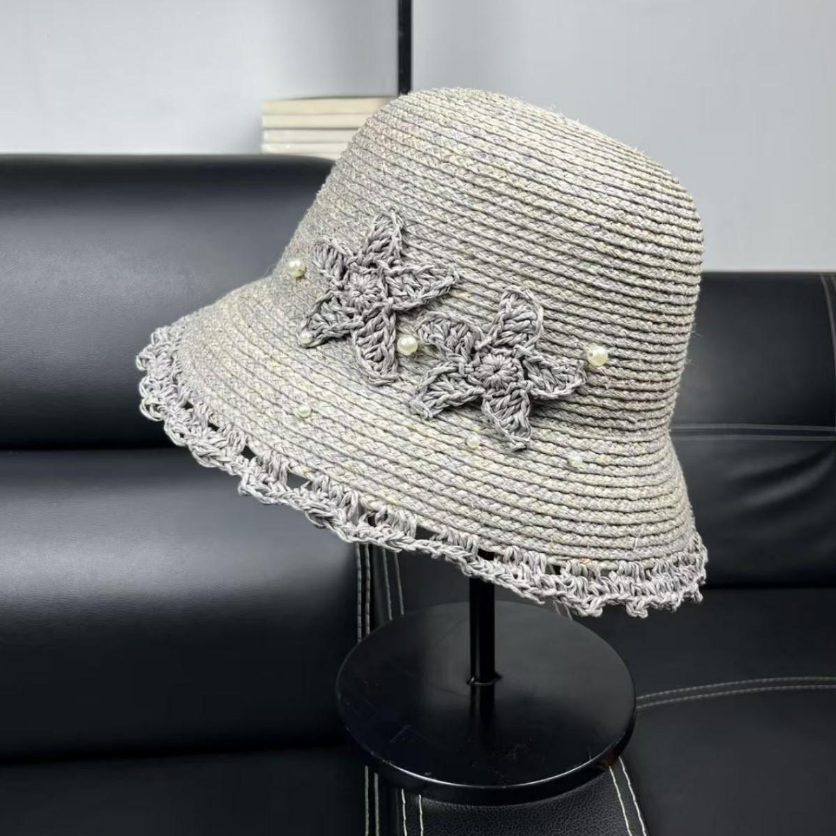 High quality imported Lafite straw weaving small edge straw hat summer travel sunscreen showing face small versatile basin hat bucket hat women M(55-58cm) серый
High quality imported Lafite straw weaving small edge straw hat summer travel sunscreen showing face small versatile basin hat bucket hat women M(55-58cm) серый