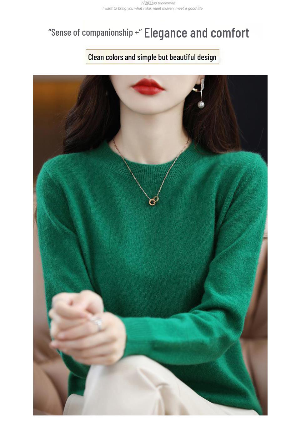 Autumn/Winter Women s Slim Fit High Neck Turtleneck Sweater Knitwear XL
Autumn/Winter Women s Slim Fit High Neck Turtleneck Sweater Knitwear XL