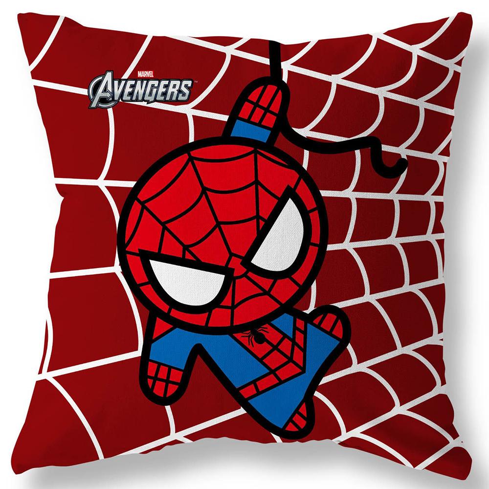 Superhero Spiderman Iron Man Pillow Cover Soft and comfortable Living room Sofa Cushion Cover Home Bedroom Room decoration 16x16Inch
Superhero Spiderman Iron Man Pillow Cover Soft and comfortable Living room Sofa Cushion Cover Home Bedroom Room decoration 16x16Inch