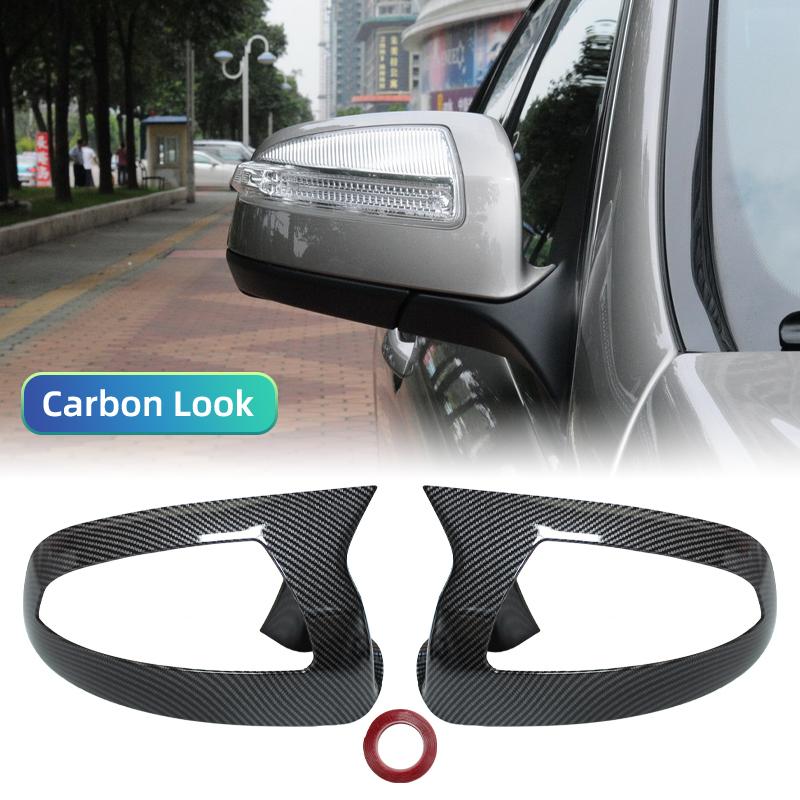 For Mercedes Benz C Class W204 S204 Viano Vito W639 ML W164 2007-2014 Black Carbon Look Rear View Mirror Case Cover Accessories
For Mercedes Benz C Class W204 S204 Viano Vito W639 ML W164 2007-2014 Black Carbon Look Rear View Mirror Case Cover Accessories