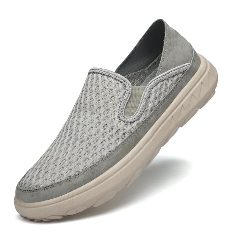 Fashion Mens Slip on Walking Shoes Lightweight Mens All-match Loafers Hollow Out Mens Outdoor Sneakers Summer Men s Comfortable Flats 38 серый
Fashion Mens Slip on Walking Shoes Lightweight Mens All-match Loafers Hollow Out Mens Outdoor Sneakers Summer Men s Comfortable Flats 38 серый