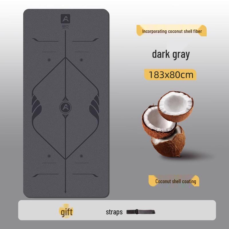 Ultimate 5mm Non-Slip Widened Yoga & Fitness Mat, 80cm
Ultimate 5mm Non-Slip Widened Yoga & Fitness Mat, 80cm