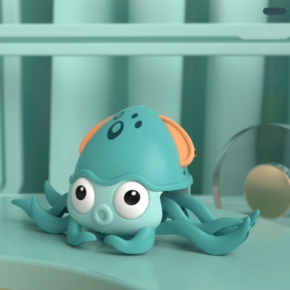Flat Ground Escape Electric Dancing Octopus Automatic Sensing Squid Interactive Toy For Babies
Flat Ground Escape Electric Dancing Octopus Automatic Sensing Squid Interactive Toy For Babies