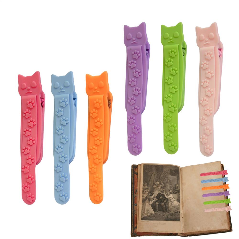 Cute Bookmarks For Women Cat Book Markers Fun Bookmarks 6 Pieces Silicone Bookmarker Page Holder Reading Accessories For Women
Cute Bookmarks For Women Cat Book Markers Fun Bookmarks 6 Pieces Silicone Bookmarker Page Holder Reading Accessories For Women