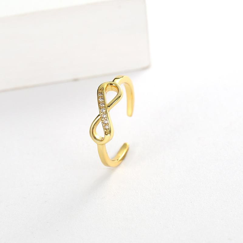 Meier Minimalist korean style open ring - bowknot european & american gold plated opening adjustable
Meier Minimalist korean style open ring - bowknot european & american gold plated opening adjustable