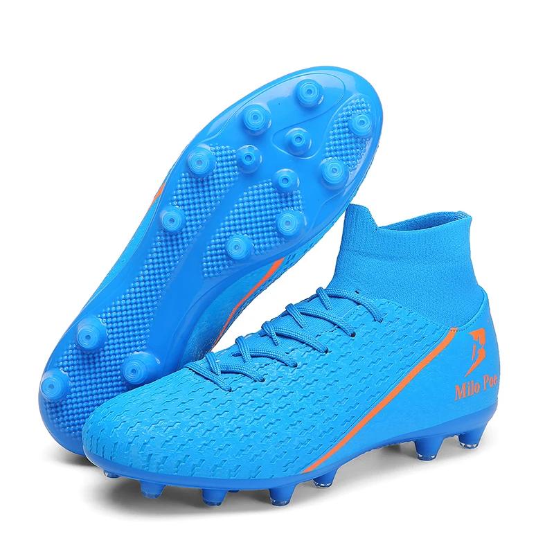 New High-Top Student Football Shoes With Long And Broken Pins For Training And Matches Professional Youth Sports Shoes 35
New High-Top Student Football Shoes With Long And Broken Pins For Training And Matches Professional Youth Sports Shoes 35