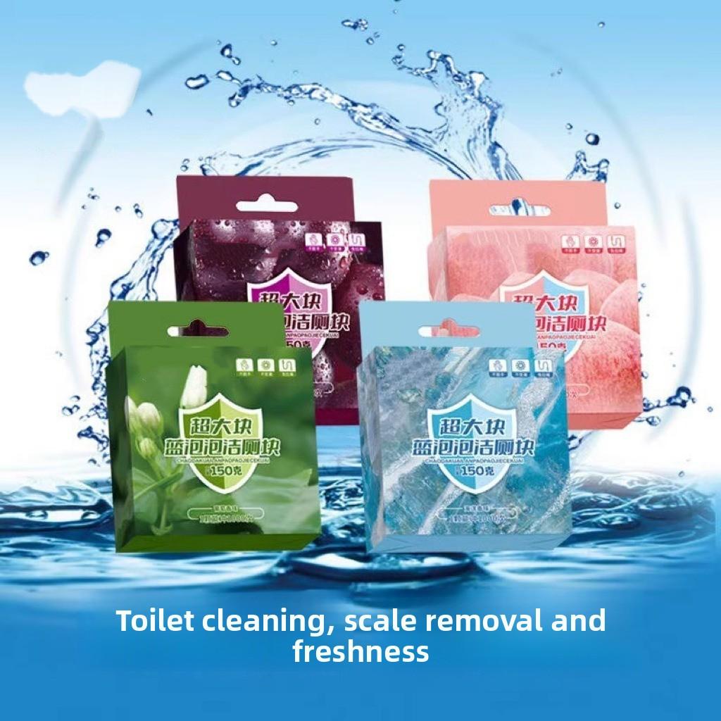 Lavender Toilet Cleaner Block Deodorize, Remove Scale and Eliminate Odor 1box фіолетовий
Lavender Toilet Cleaner Block Deodorize, Remove Scale and Eliminate Odor 1box фіолетовий