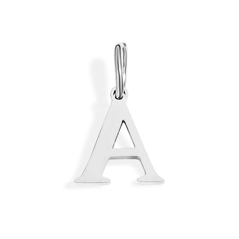 CARLIDANA 3PCS New 26 Letter Pendant DIY Jewelry Minimalist Stainless Steel Initial Alphabet Charm for Bracelet Necklace Gift
CARLIDANA 3PCS New 26 Letter Pendant DIY Jewelry Minimalist Stainless Steel Initial Alphabet Charm for Bracelet Necklace Gift
