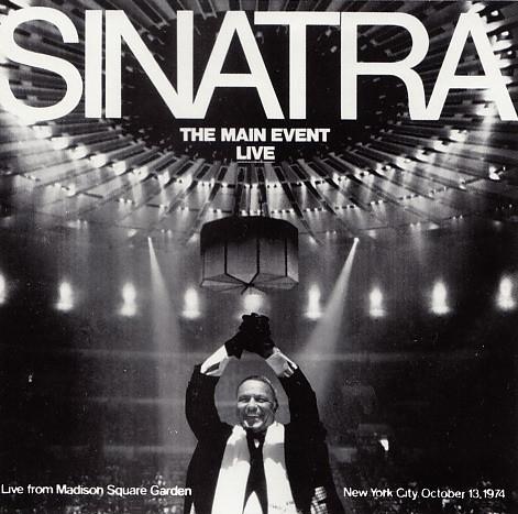 CD FRANK SINATRA Main Event 22072 Reprise Records 1990 US Jazz Used
CD FRANK SINATRA Main Event 22072 Reprise Records 1990 US Jazz Used