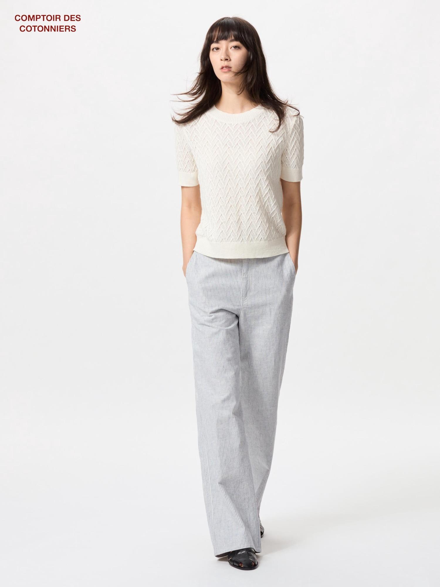 Прямые брюки из смесового хлопка Uniqlo Japan 61 BLUE/M
Прямые брюки из смесового хлопка Uniqlo Japan 61 BLUE/M