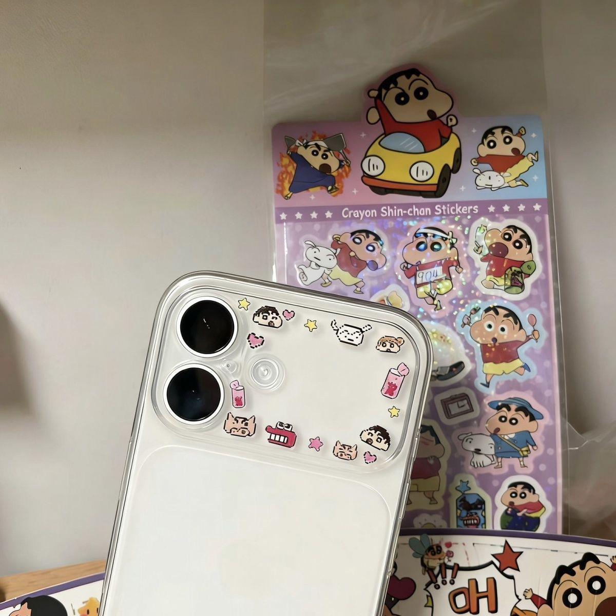 Pixel Crayon Shin-chan Case for iPhone 17ProMax, 16, 15Pro, 14/13 - Cute & Simple Design iPhone 14
Pixel Crayon Shin-chan Case for iPhone 17ProMax, 16, 15Pro, 14/13 - Cute & Simple Design iPhone 14