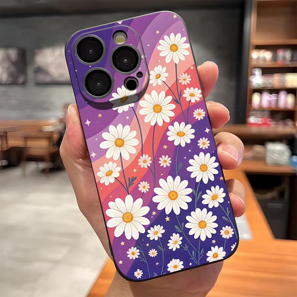 Чехол для телефона с ромашками для iPhone 17 Pro Max 15 Pro 16 14 Plus 12 13 Mini 11 Pro Ударопрочный Мягкий чехол iPhone17Air
Чехол для телефона с ромашками для iPhone 17 Pro Max 15 Pro 16 14 Plus 12 13 Mini 11 Pro Ударопрочный Мягкий чехол iPhone17Air