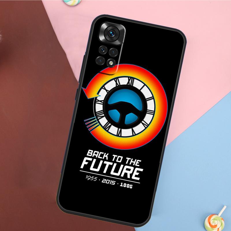 Back to the Future Cover For Xiaomi Redmi Note 14 13 Pro 12 11 9 10 9S 10S 11S 12S Redmi 14C 10C 12C 13C Case Redmi 13 4G
Back to the Future Cover For Xiaomi Redmi Note 14 13 Pro 12 11 9 10 9S 10S 11S 12S Redmi 14C 10C 12C 13C Case Redmi 13 4G