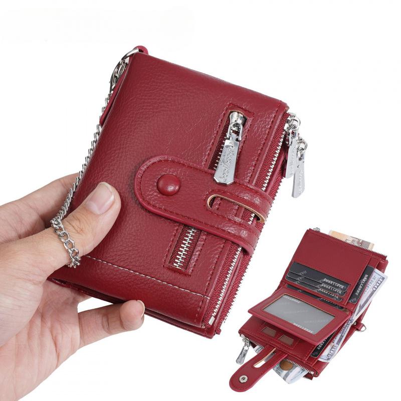 Women s Wallet with Chain Girls Mini Coin Purse Luxury Designer Plaid Leather Small Zipper Wallet Ladies
Women s Wallet with Chain Girls Mini Coin Purse Luxury Designer Plaid Leather Small Zipper Wallet Ladies