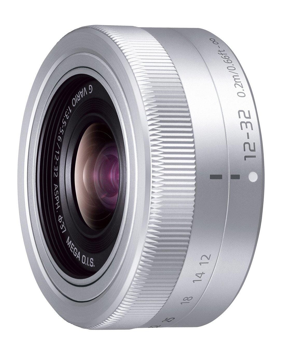 Panasonic Standard Zoom Lens for Micro Four Thirds Lumix G VARIO 12-32mm/F3.5-5.6 ASPH./MEGA O.I.S. Silver H-FS12032-S
Panasonic Standard Zoom Lens for Micro Four Thirds Lumix G VARIO 12-32mm/F3.5-5.6 ASPH./MEGA O.I.S. Silver H-FS12032-S