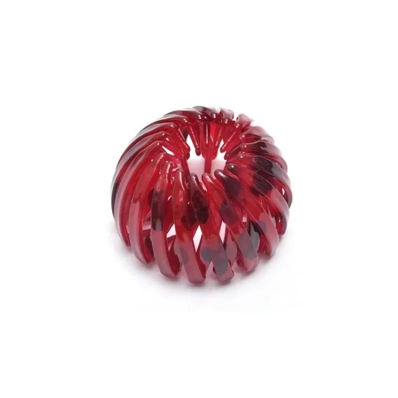 Fashion Women Hair Claw Clips Korean Style Horsetail Buckle Hair Clips Barrettes Headwear Hair Accessories червоний
Fashion Women Hair Claw Clips Korean Style Horsetail Buckle Hair Clips Barrettes Headwear Hair Accessories червоний