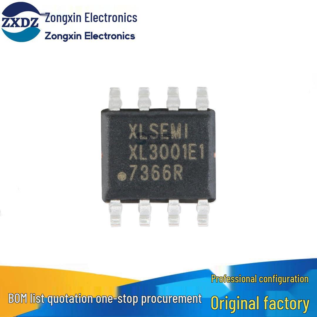 XL3001E1 SOP-8 3A 40V 220KHz Step-Down LED Driver Chip
XL3001E1 SOP-8 3A 40V 220KHz Step-Down LED Driver Chip