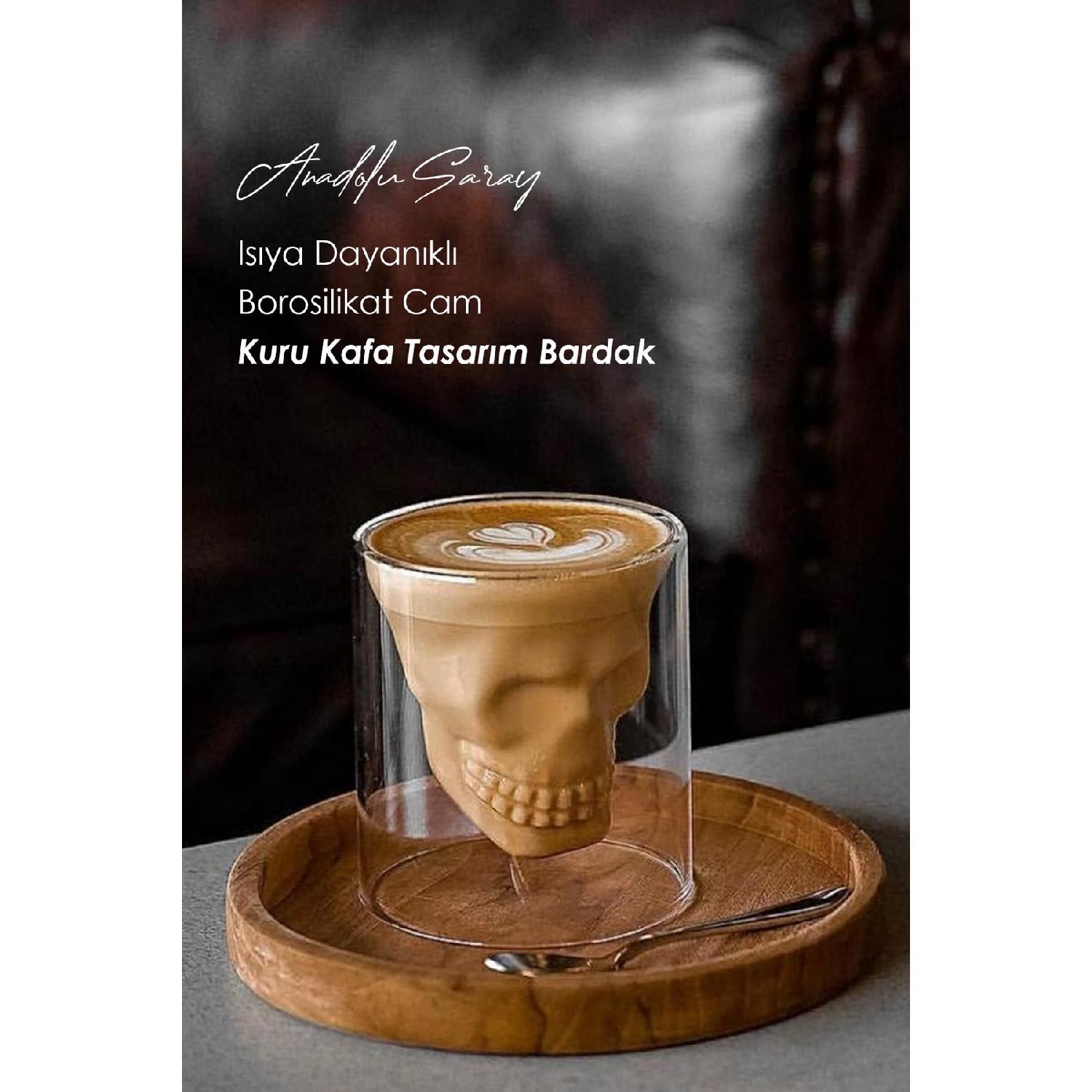 Жаростойкая боросиликатная стеклянная чашка с двойными стенками и черепом, презентационная чашка для кофе 
Жаростойкая боросиликатная стеклянная чашка с двойными стенками и черепом, презентационная чашка для кофе