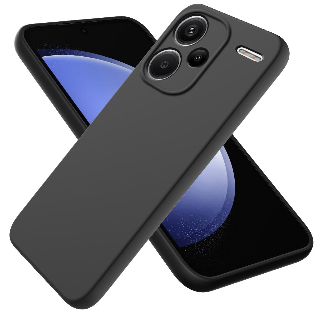 For Xiaomi Redmi Note 13 Pro+ 5G Liquid Silicone Phone Case with Strap Raised Edge Red
For Xiaomi Redmi Note 13 Pro+ 5G Liquid Silicone Phone Case with Strap Raised Edge Red