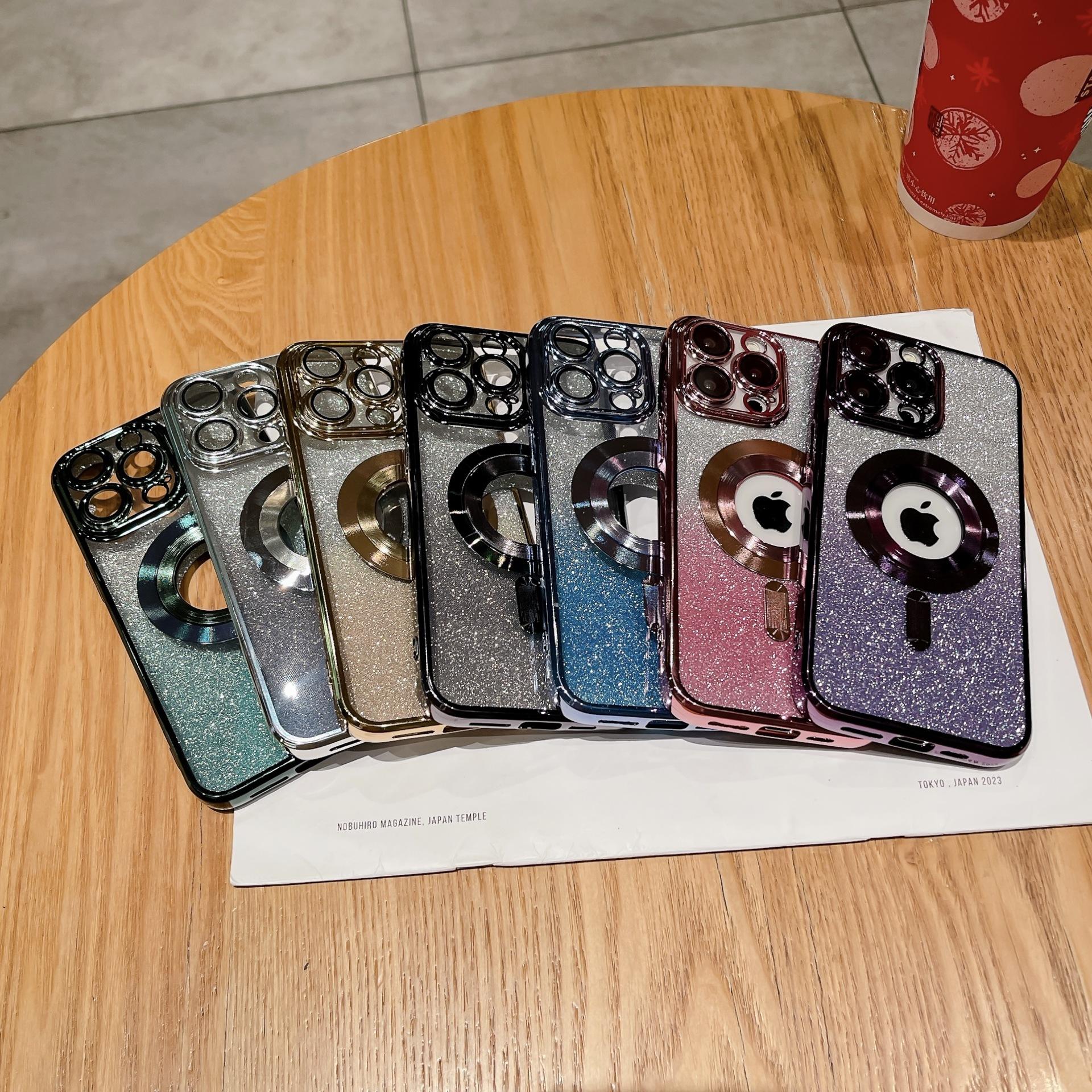 Suitable for IPhone15promax, Magnetic CD Texture Phone Case with Missing Label, Apple 14 Gradient Glitter 13 Full Cover, Anti-drop Apple 11Promax рожевий
Suitable for IPhone15promax, Magnetic CD Texture Phone Case with Missing Label, Apple 14 Gradient Glitter 13 Full Cover, Anti-drop Apple 11Promax рожевий