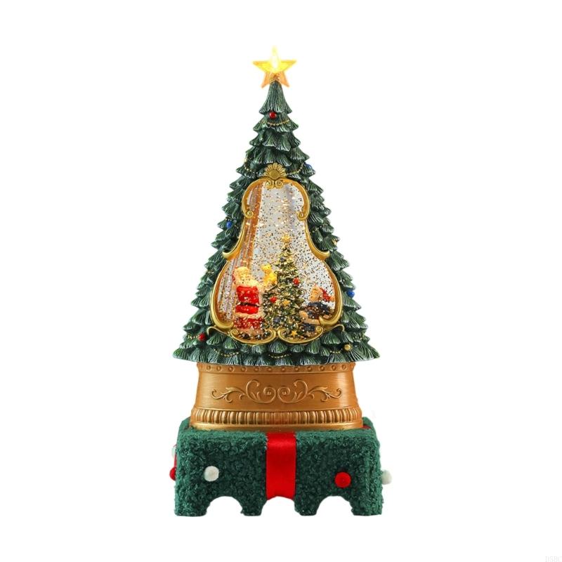 Motorized Snow Electronic Ornament Christmas Tree Appearance Desktop Light
Motorized Snow Electronic Ornament Christmas Tree Appearance Desktop Light